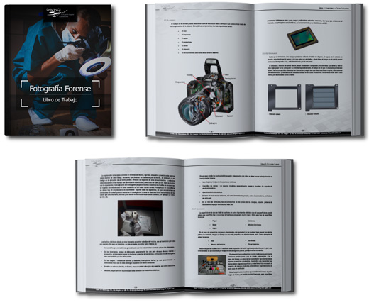Libro de trabajo curso de fotografía forense
